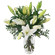 Declaration of Love. Putiry, grandeur and cleanliness - are the words just about lilies. This tender bouquet of white lilies will say everything about your feelings.. Minsk