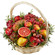 fruit basket with Pomegranates. Minsk