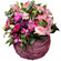 Spring Garden. Refined basket arrangement in tender spring colors.. Minsk