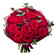 roses bouquet. Minsk