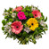 Gloria. Stylish bouquet of gerbera daisies and chrysanthemums will suit any occasion.. Minsk