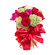 Secret Admirer. An exclusive mixed flower arrangement in a gift box.. Minsk