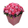 The Song of Roses. Magnificent flower arrangement of the freshest roses and assorted greenery in a gift box.. Minsk