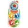 Toy phone for children. Toy phone is an ideal means for a toddler to learn his or her first words and numbers. Not only that but it also produces various sounds and shows pictures of funny animals when you press different buttons, and plays music. So toy phone is both educational and entertaining gift for a toddler.. Minsk