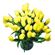 Yellow Tulips. Tulips are delicated and refined flowers that symbolize spring and romance. They are ususally available since February till April. At other times during the year their stock may be limited.. Minsk